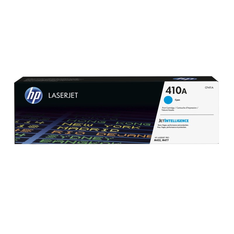 HP CF411A Original Toner 410A Cyan per ca. 2.300 Seiten